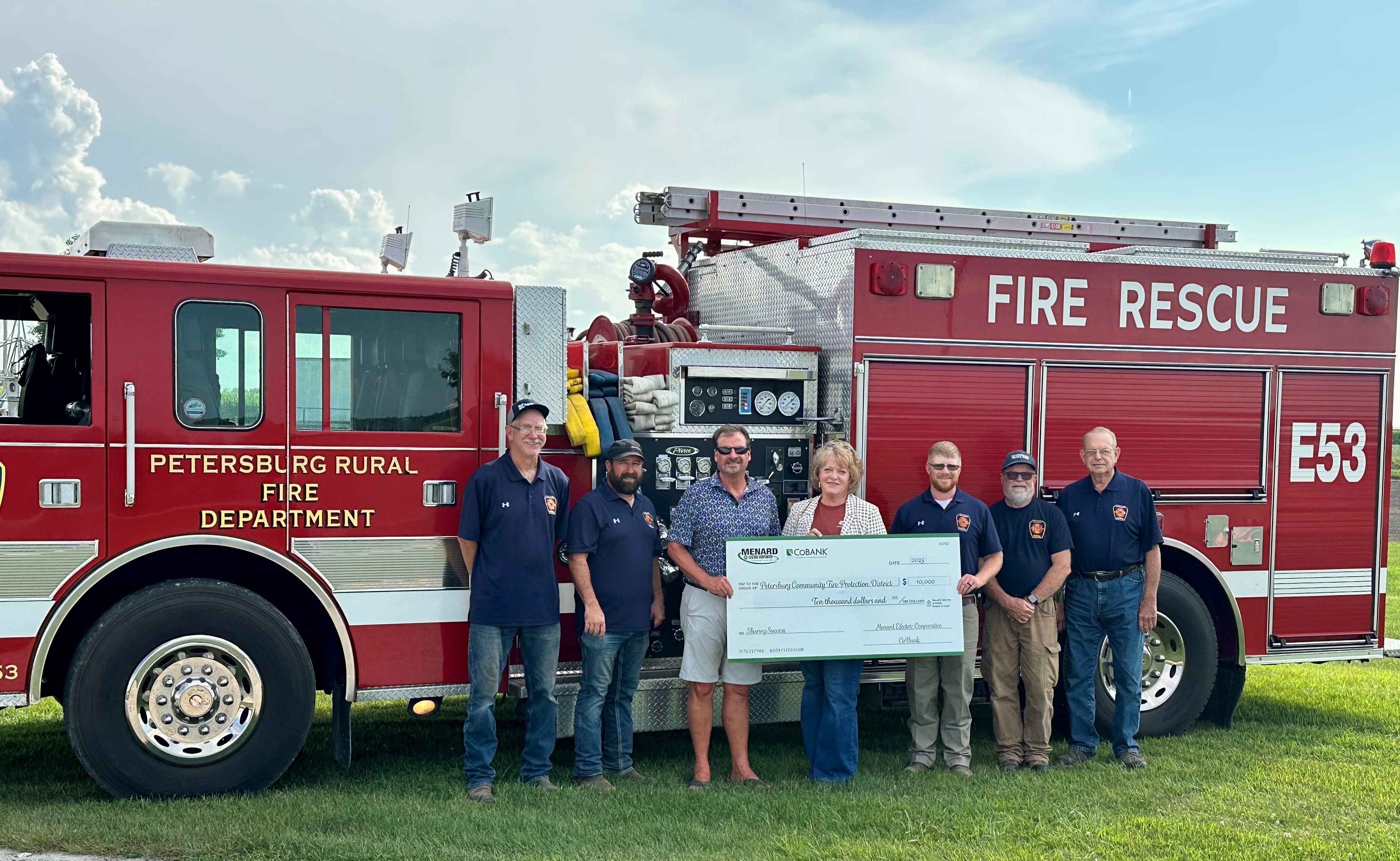 Sharing Success Donation winners