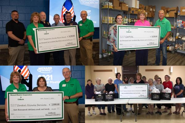Sharing Success Grant winners